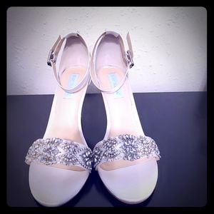 Blue by Betsey Johnson shoes